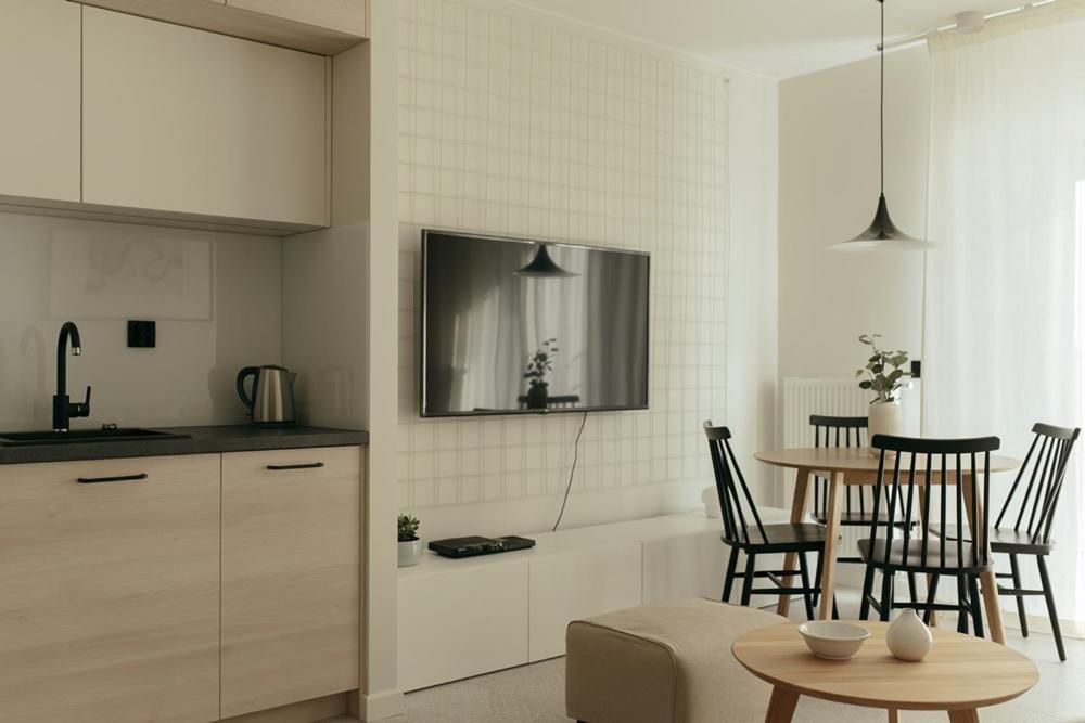 Apartament Marina Port 弗罗茨瓦夫 外观 照片