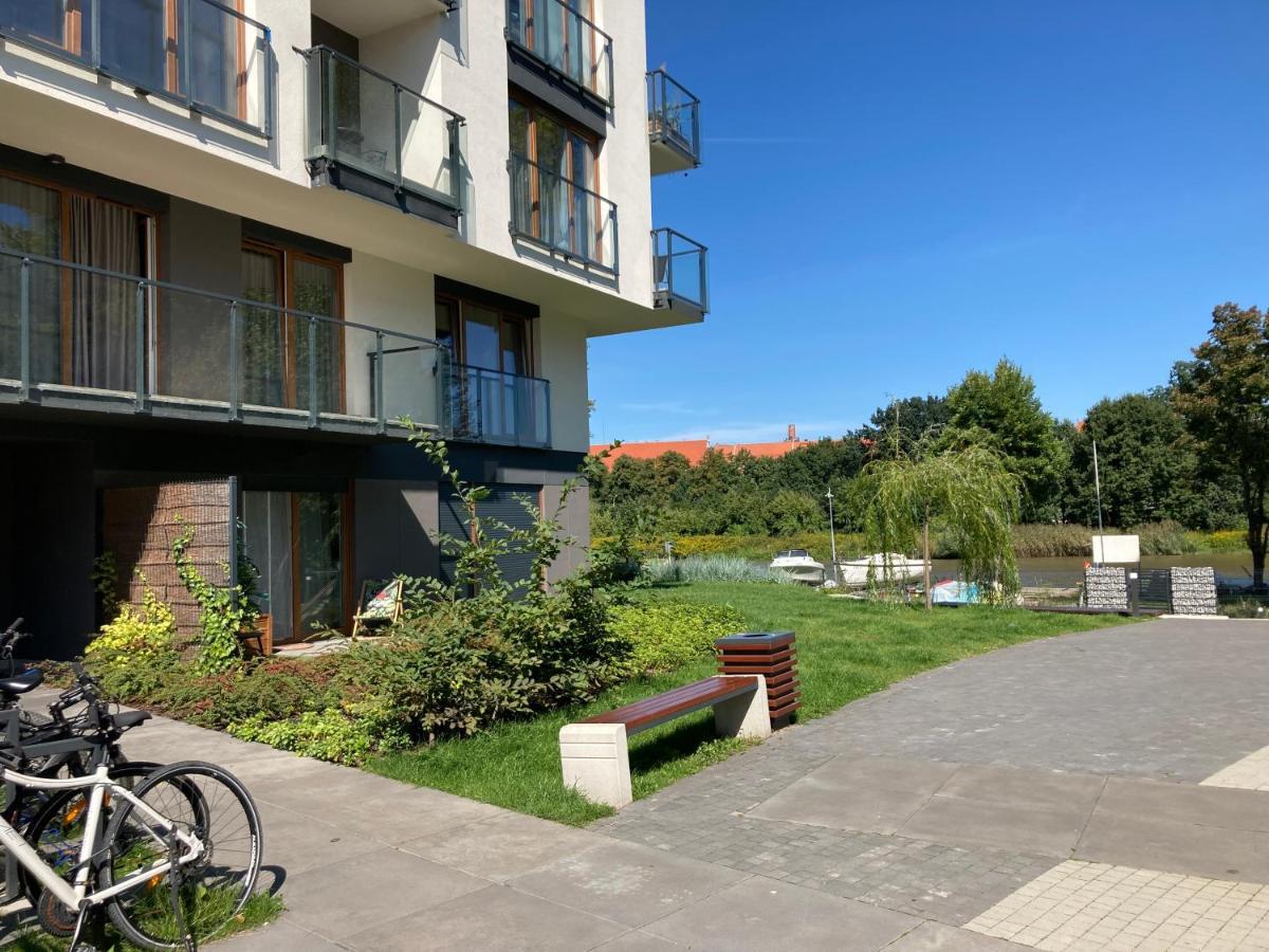 Apartament Marina Port 弗罗茨瓦夫 外观 照片